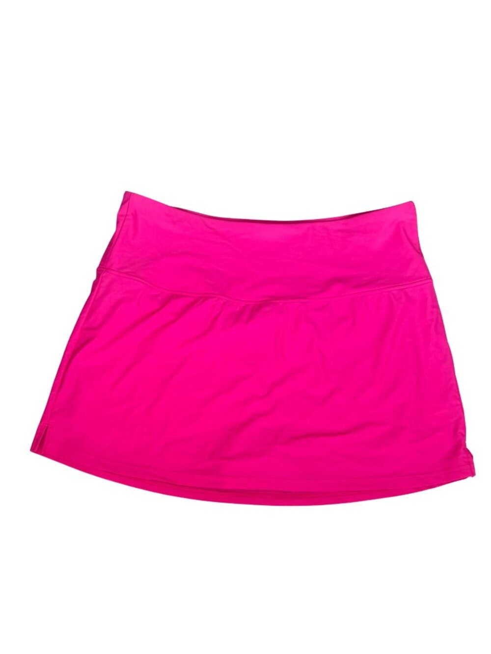 Santiny Skirt Size XXL Hot Pink Tennis Pickleball Athletic Skort 2XL